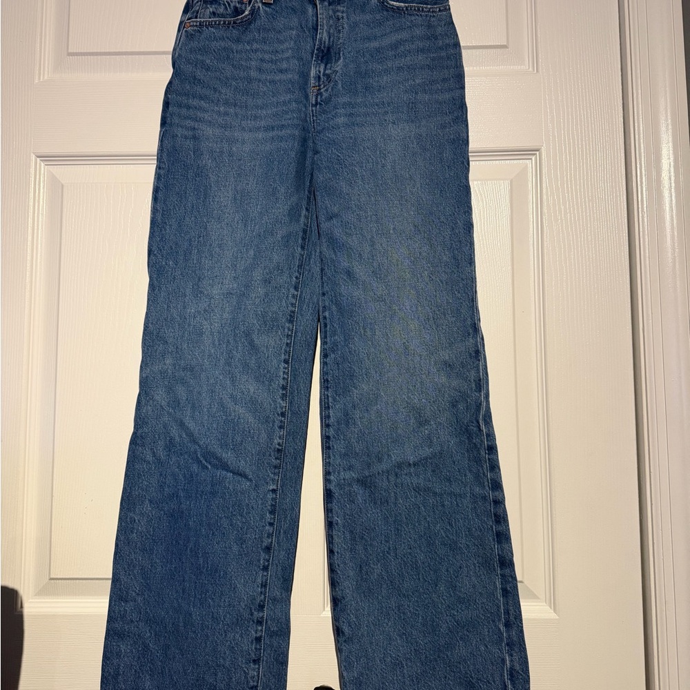 Denim Forum Blue Flare Jeans